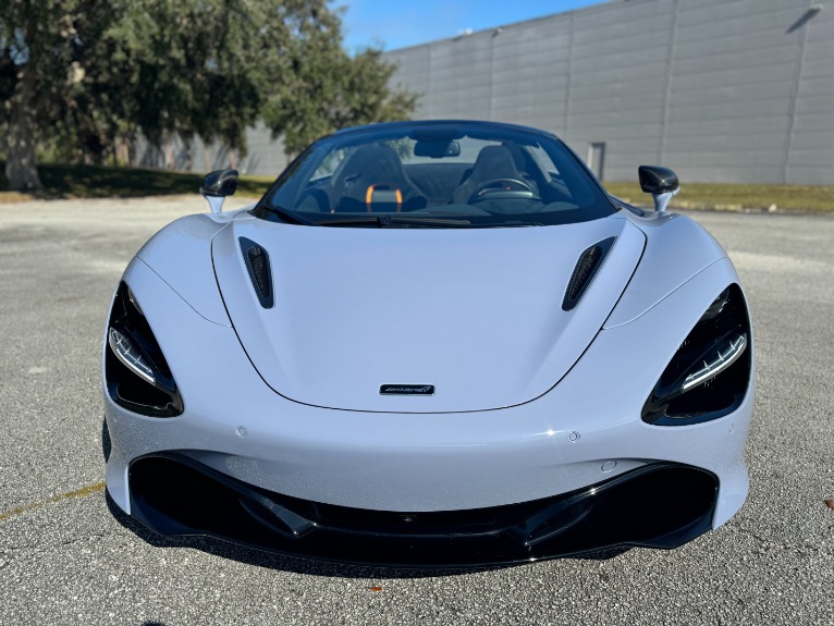 Used 2022 McLaren 720S Spider Performance for sale Sold at McLaren Orlando LLC in Winter Park FL 32789 2