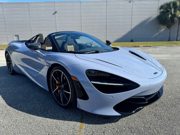 Used 2022 McLaren 720S Spider Performance for sale Sold at McLaren Orlando LLC in Winter Park FL 32789 3