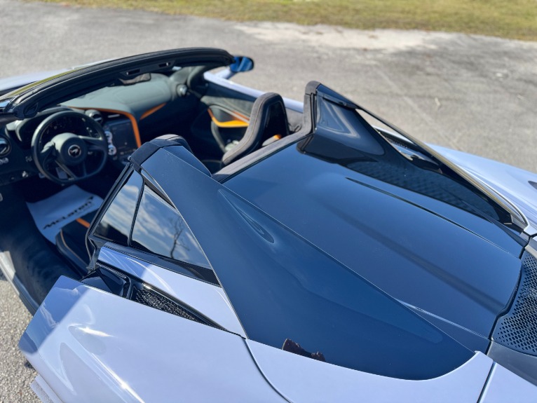 Used 2022 McLaren 720S Spider Performance for sale Sold at McLaren Orlando LLC in Winter Park FL 32789 4