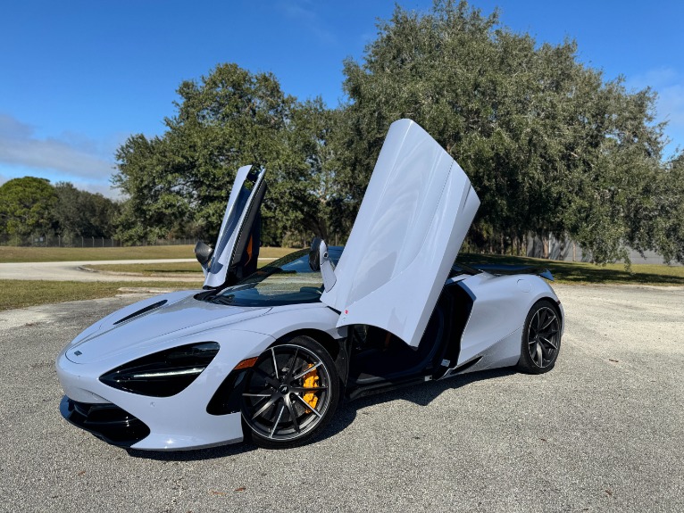 Used 2022 McLaren 720S Spider Performance for sale Sold at McLaren Orlando LLC in Winter Park FL 32789 1