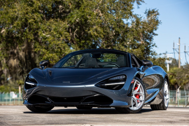 New 2020 McLaren 720S Spider Performance for sale Sold at McLaren Orlando LLC in Winter Park FL 32789 3