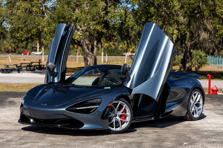 New 2020 McLaren 720S Spider Performance for sale Sold at McLaren Orlando LLC in Winter Park FL 32789 4