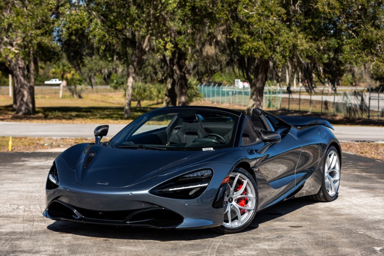 New 2020 McLaren 720S Spider Performance for sale Sold at McLaren Orlando LLC in Winter Park FL 32789 1