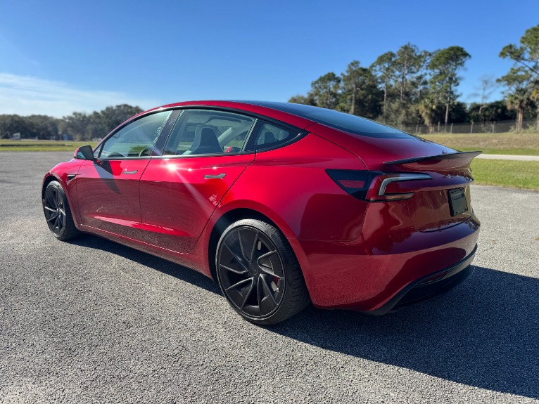 Used 2024 Tesla Model 3 Performance for sale Sold at McLaren Orlando LLC in Winter Park FL 32789 2