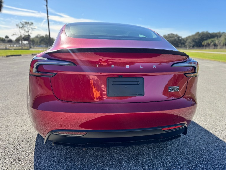 Used 2024 Tesla Model 3 Performance for sale Sold at McLaren Orlando LLC in Winter Park FL 32789 4