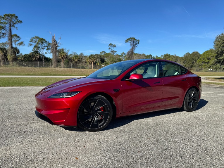 Used 2024 Tesla Model 3 Performance for sale Sold at McLaren Orlando LLC in Winter Park FL 32789 1