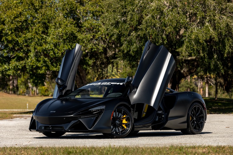 Used 2023 McLaren Artura for sale Sold at McLaren Orlando LLC in Winter Park FL 32789 4