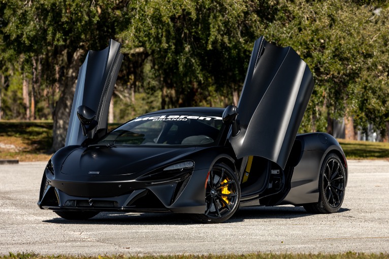 Used 2023 McLaren Artura for sale Sold at McLaren Orlando LLC in Winter Park FL 32789 1