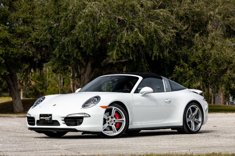 Used 2016 Porsche 911 Targa 4S for sale Sold at McLaren Orlando LLC in Winter Park FL 32789 2