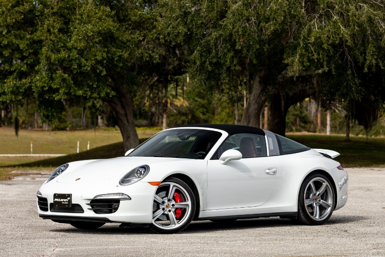Used 2016 Porsche 911 Targa 4S for sale Sold at McLaren Orlando LLC in Winter Park FL 32789 3