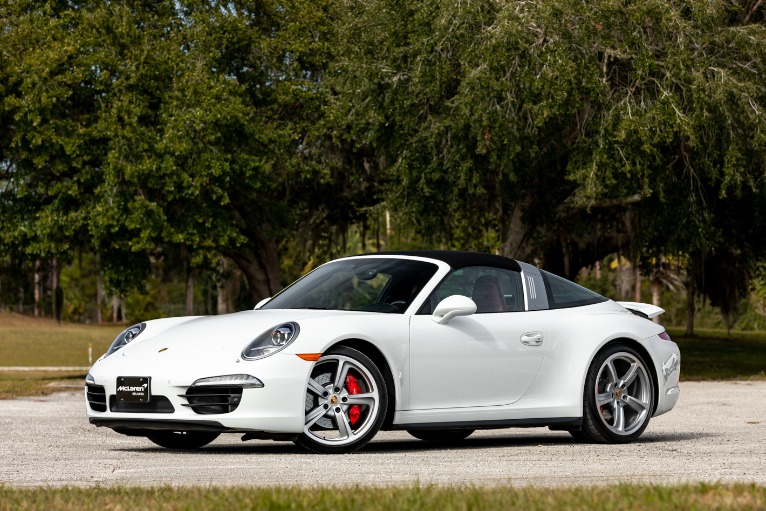 Used 2016 Porsche 911 Targa 4S for sale Sold at McLaren Orlando LLC in Winter Park FL 32789 4