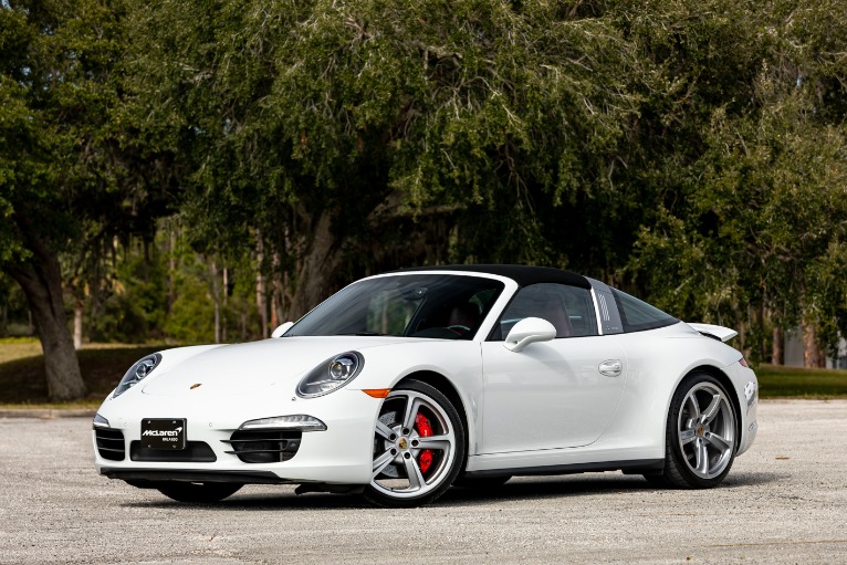 Used 2016 Porsche 911 Targa 4S for sale Sold at McLaren Orlando LLC in Winter Park FL 32789 1