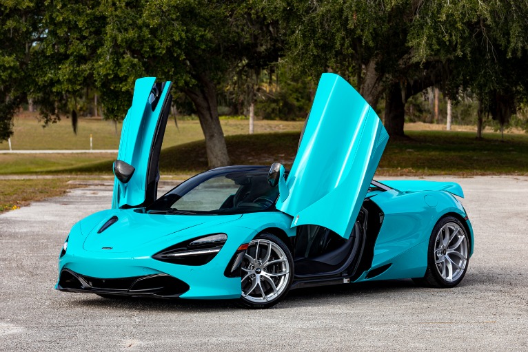 Used 2022 McLaren 720S Spider Performance for sale Sold at McLaren Orlando LLC in Winter Park FL 32789 1