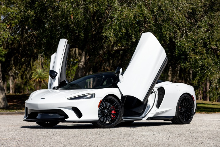 Used 2023 McLaren GT Luxe for sale Sold at McLaren Orlando LLC in Winter Park FL 32789 1
