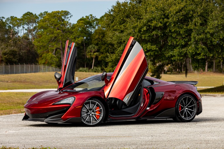 Used 2019 McLaren 600LT for sale Sold at McLaren Orlando LLC in Winter Park FL 32789 2
