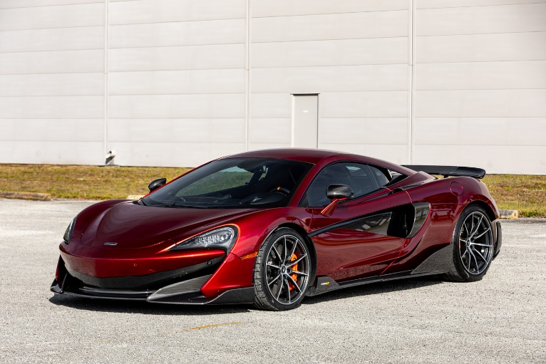 Used 2019 McLaren 600LT for sale Sold at McLaren Orlando LLC in Winter Park FL 32789 3