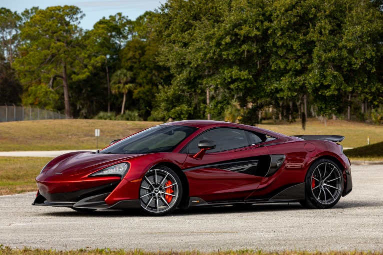 Used 2019 McLaren 600LT for sale Sold at McLaren Orlando LLC in Winter Park FL 32789 4