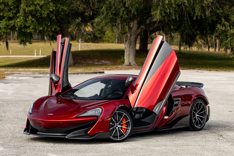 Used 2019 McLaren 600LT for sale Sold at McLaren Orlando LLC in Winter Park FL 32789 1