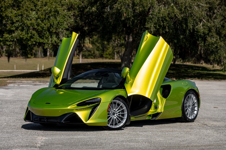 New 2025 McLaren Artura Spider for sale Sold at McLaren Orlando LLC in Winter Park FL 32789 1