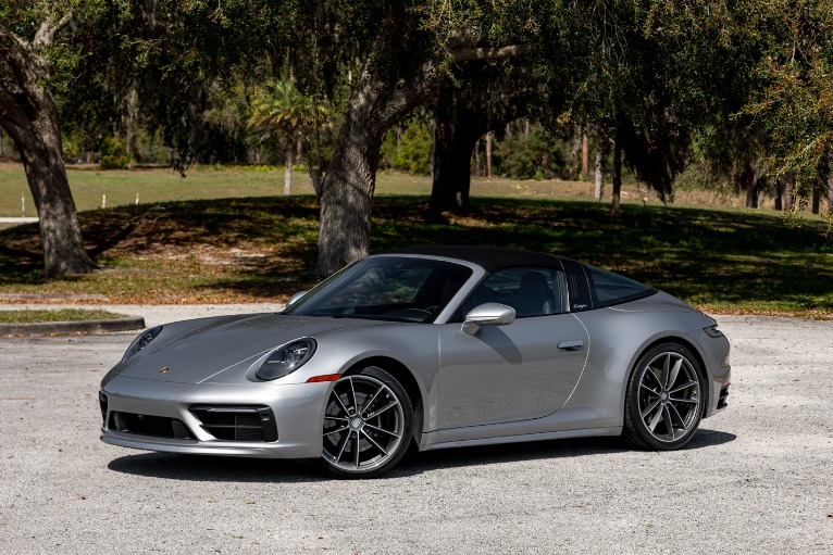 Used 2021 Porsche 911 Targa 4S for sale Sold at McLaren Orlando LLC in Winter Park FL 32789 2