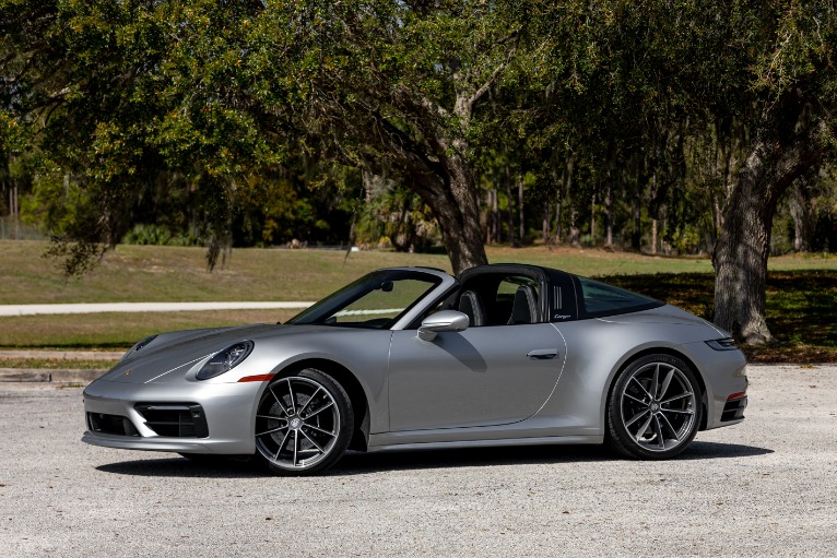 Used 2021 Porsche 911 Targa 4S for sale Sold at McLaren Orlando LLC in Winter Park FL 32789 1