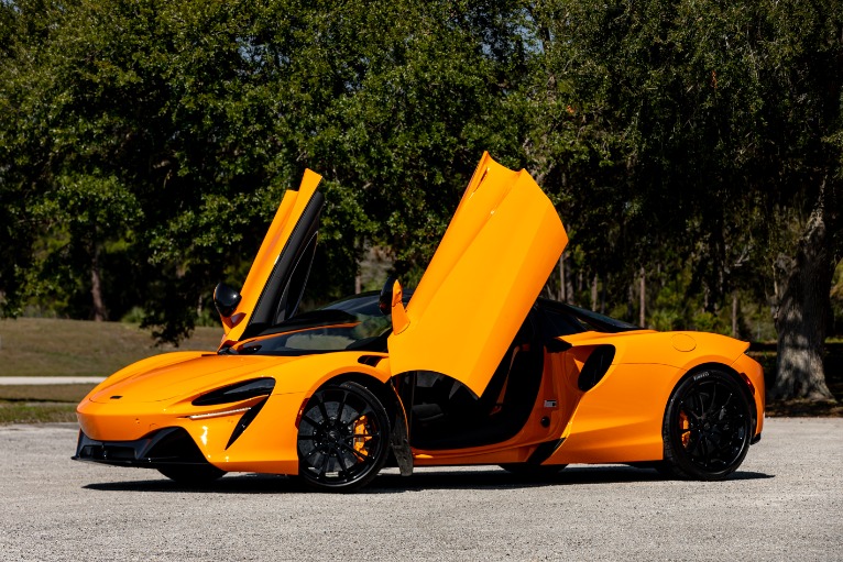 Used 2025 McLaren Artura Spider for sale Sold at McLaren Orlando LLC in Winter Park FL 32789 2
