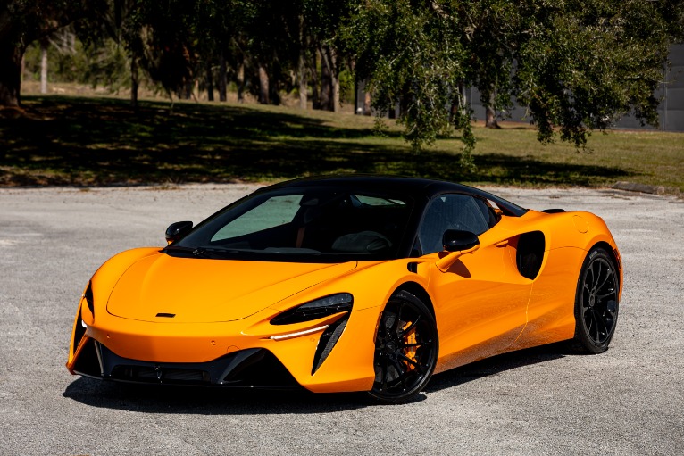 Used 2025 McLaren Artura Spider for sale Sold at McLaren Orlando LLC in Winter Park FL 32789 3