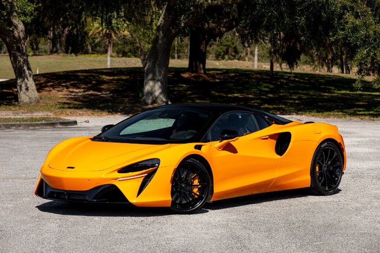 Used 2025 McLaren Artura Spider for sale Sold at McLaren Orlando LLC in Winter Park FL 32789 4
