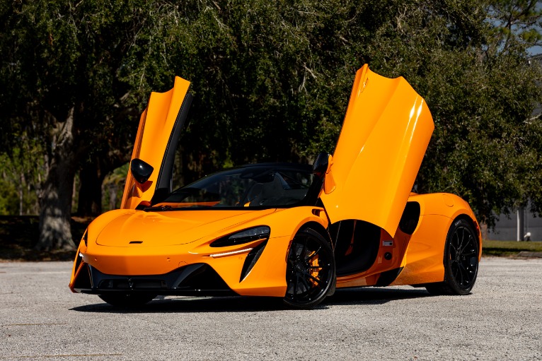 Used 2025 McLaren Artura Spider for sale Sold at McLaren Orlando LLC in Winter Park FL 32789 1
