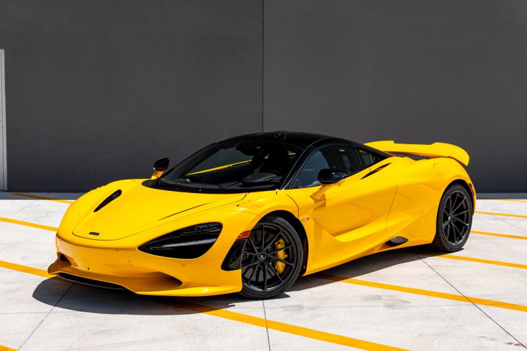 New 2025 McLaren 750S Performance for sale Sold at McLaren Orlando LLC in Winter Park FL 32789 2