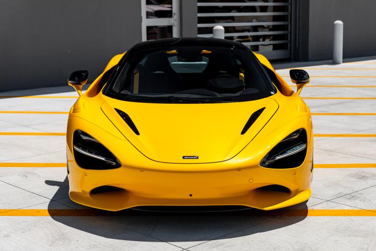 New 2025 McLaren 750S Performance for sale Sold at McLaren Orlando LLC in Winter Park FL 32789 3