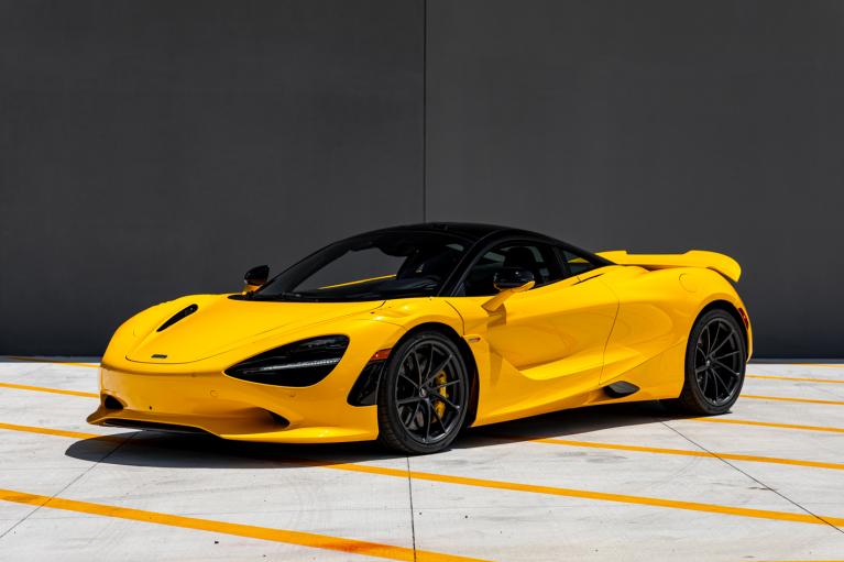 New 2025 McLaren 750S Performance for sale Sold at McLaren Orlando LLC in Winter Park FL 32789 4