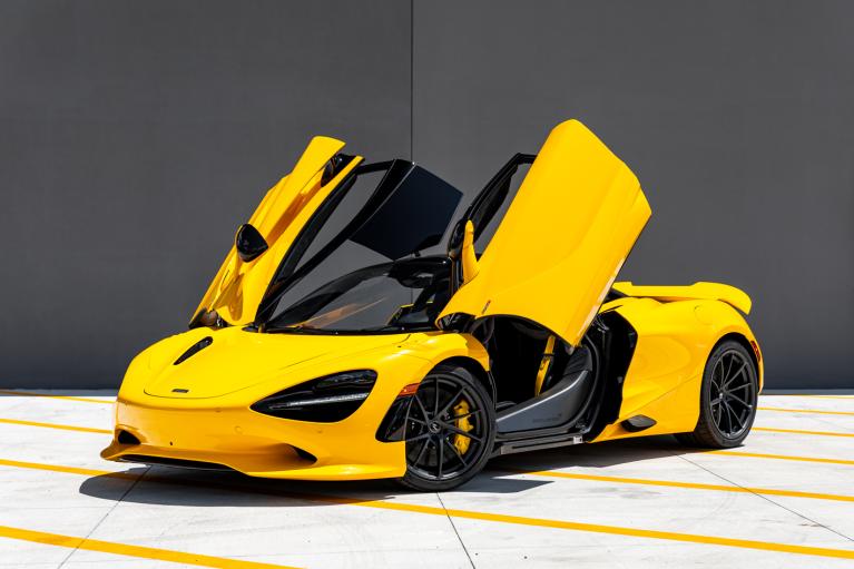 New 2025 McLaren 750S Performance for sale Sold at McLaren Orlando LLC in Winter Park FL 32789 1