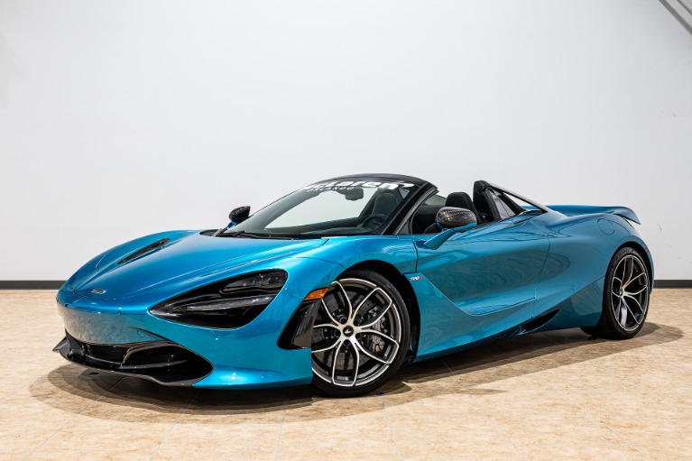 New 2020 McLaren 720S Spider Performance for sale Sold at McLaren Orlando LLC in Winter Park FL 32789 2