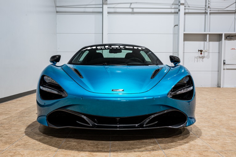 New 2020 McLaren 720S Spider Performance for sale Sold at McLaren Orlando LLC in Winter Park FL 32789 3