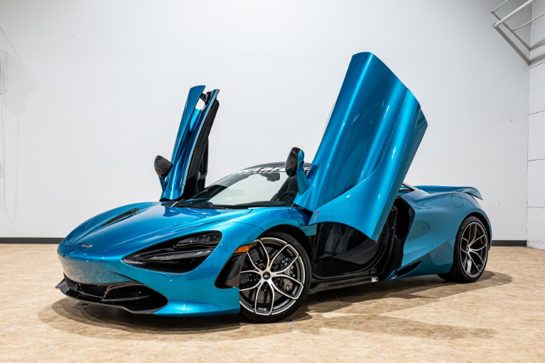 New 2020 McLaren 720S Spider Performance for sale Sold at McLaren Orlando LLC in Winter Park FL 32789 1