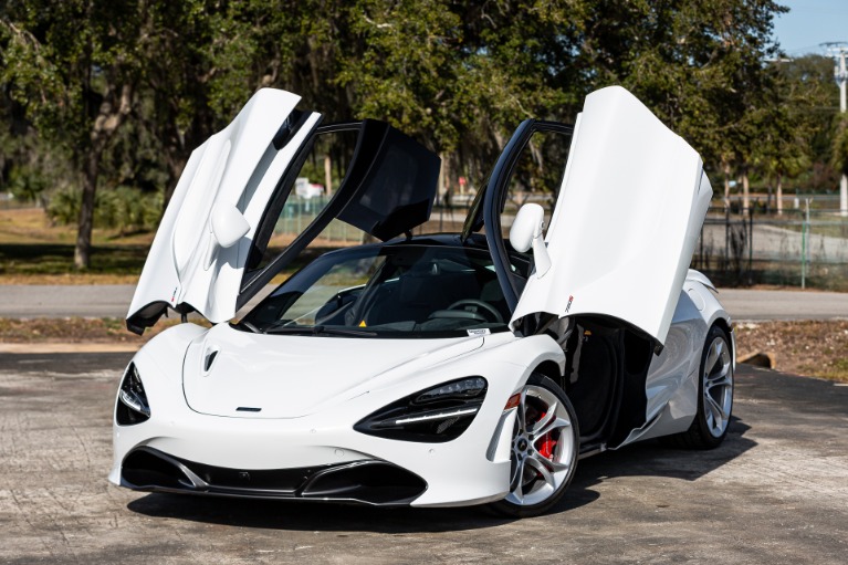 New 2020 McLaren 720S for sale Sold at McLaren Orlando LLC in Winter Park FL 32789 2