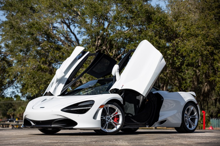 New 2020 McLaren 720S for sale Sold at McLaren Orlando LLC in Winter Park FL 32789 4