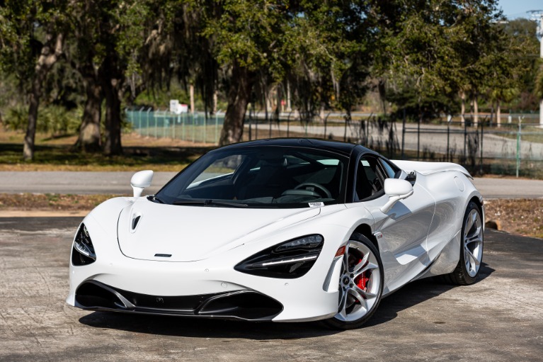 New 2020 McLaren 720S for sale Sold at McLaren Orlando LLC in Winter Park FL 32789 1
