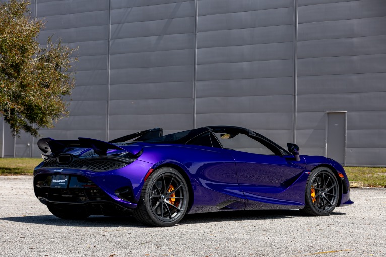 New 2025 McLaren 750S Spider Performance for sale Sold at McLaren Orlando LLC in Winter Park FL 32789 2