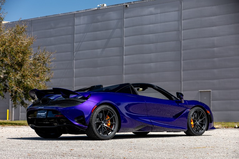 New 2025 McLaren 750S Spider Performance for sale Sold at McLaren Orlando LLC in Winter Park FL 32789 3