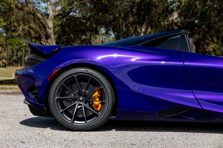 New 2025 McLaren 750S Spider Performance for sale Sold at McLaren Orlando LLC in Winter Park FL 32789 4