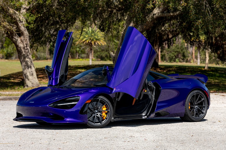 New 2025 McLaren 750S Spider Performance for sale Sold at McLaren Orlando LLC in Winter Park FL 32789 1