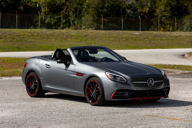 Used 2019 Mercedes-Benz SLC AMG SLC 43 for sale Sold at McLaren Orlando LLC in Winter Park FL 32789 2