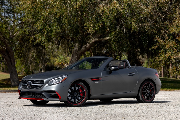 Used 2019 Mercedes-Benz SLC AMG SLC 43 for sale Sold at McLaren Orlando LLC in Winter Park FL 32789 1