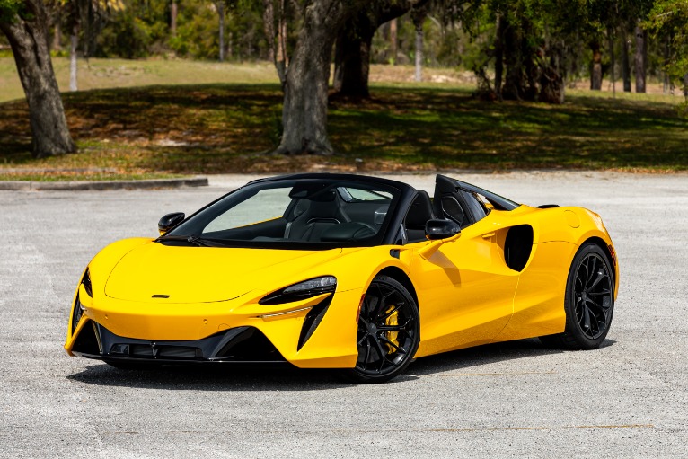 New 2025 McLaren Artura Spider TechLux for sale Sold at McLaren Orlando LLC in Winter Park FL 32789 2