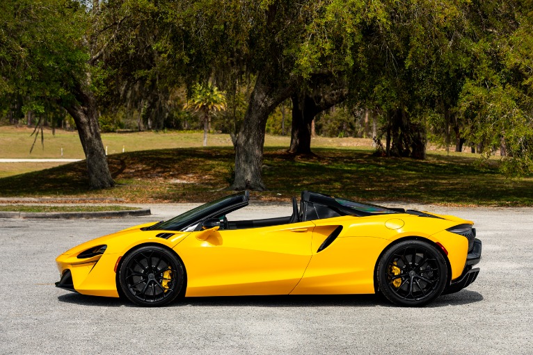 New 2025 McLaren Artura Spider TechLux for sale Sold at McLaren Orlando LLC in Winter Park FL 32789 4