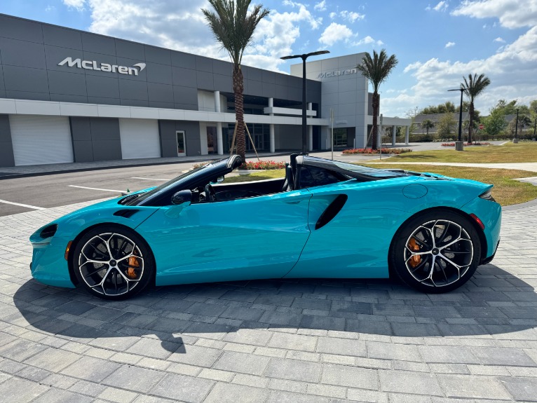 Used 2025 McLaren Artura Spider TechLux for sale Sold at McLaren Orlando LLC in Winter Park FL 32789 2