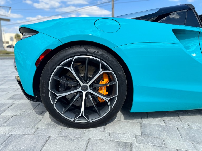 Used 2025 McLaren Artura Spider TechLux for sale Sold at McLaren Orlando LLC in Winter Park FL 32789 3