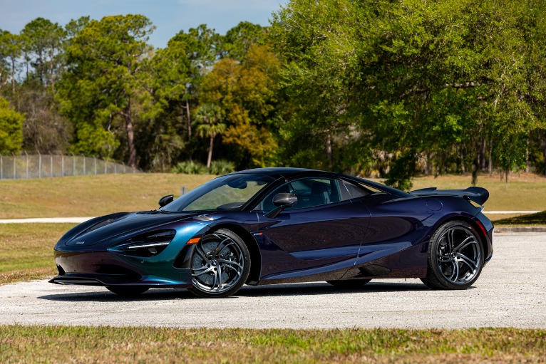 New 2025 McLaren 750S Spider for sale Sold at McLaren Orlando LLC in Winter Park FL 32789 2